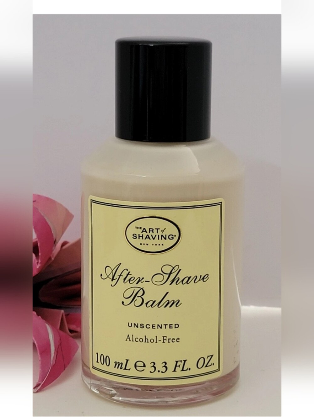 Art of Shaving After Shave Balm 3.4 fl oz UNSCENTED for All Skin Type Alcohol-Fr
